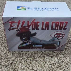 Elly De La Cruz Reds Diving Sliding Bobblehead Figure Shortstop